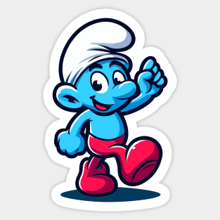 Clumsy 2 Sticker